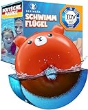 Kleinbär® Schwimmflügel mit Sicherheitsventil & PE-Schaumkern [TÜV geprüft] I Schwimmhilfe für...