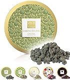 Tea Uniqo® Ginseng Oolong Tee - zarte Aromen für Teegenuss vom Feinsten | Natürlich...