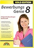 BewerbungsGenie 8 - Einfach professionale Bewerbungen schreiben: Erfolgreiche Bewerbungen leicht...