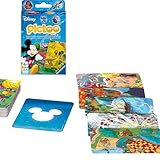 Ravensburger 23478 - Pictoo Disney Kartenspiel - Schnelles Karten-Suchspiel für Kinder ab 4 Jahren,...