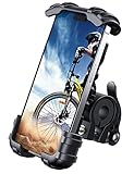 Lamicall Handyhalterung Fahrrad, Handyhalter Motorrad - Universal 360° Fahrrad Halter für iPhone...