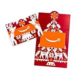 Amazon.de Physical Gift Card in a Mini Envelope - Reindeer Folklore