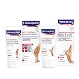 Hansaplast Anti Hornhaut Intensiv-Creme (75 ml), Creme zur Hornhaut Entfernung an den Füßen +...