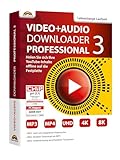 Video und Audio Downloader PRO 3 für YouTube, ARD, ZDF Mediatheken Filme und Musik direkt als MP3...