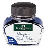 Faber-Castell Tintenglas Tintenfass (Königsblau, 30ml)