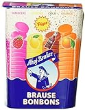 Frigeo Ahoj-Brause, Die Klassiker: runde Brause-Bonbons in den vier Geschmacksrichtungen Zitrone,...
