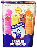 Frigeo Ahoj-Brause, Die Klassiker: runde Brause-Bonbons in den vier Geschmacksrichtungen Zitrone,...