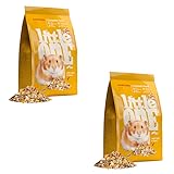 Little One Alleinfutter für Hamster | Doppelpack | 2 x 400 g | Ausgewogene Zusammensetzung | Aus...