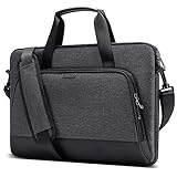 Inateck 13 Zoll Schultertasche Laptop-Hülle kompatibel mit 14 MacBook Pro M3/M2/M1 Pro/Max...