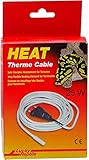 Lucky Reptile Thermo Cable - 25 W Heizkabel für Terrarien - 4,8 m Kabel mit 1,5 m Kaltzuleitung -...