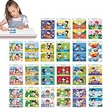 Memory-Spiel für – Karten sucht Unterschiede für Kleinkinder | Lernspiel für Mädchen und