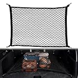 XIAQICA 40x60cm Gepäcknetz Kofferraumnetz Auto Elastische Aufbewahrung Netz für AutoErstreckt Sich...