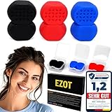 EZOT® Premium Jawline Trainer - Kiefer Trainer, Doppelkinn Entferner, definiert Kieferlinie &...