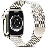 Higgs Ersatzarmband Kompatibel mit Apple Watch Armband 41mm 42mm 40mm 38mm Damen/Herren, Dual...