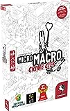 Pegasus/Spielwiese 59060G MicroMacro: Crime City (Edition Spielwiese) *Spiel des Jahres 2021*