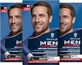 Schwarzkopf Men Perfect Anti-Grau Tönungs-Gel 50 Hellbraun (80 ml), Haarfarbe für Männer blendet...