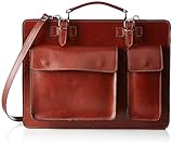 Bags4Less Unisex-Erwachsene Mondial Laptop Tasche Braun (Braun)