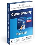 Acronis Cyber Protect Home Office 2023 Advanced 500 GB Cloud-Speicher 1 PC/Mac 1 Jahr...