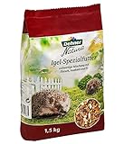 Dehner Natura Igelfutter, Alleinfutter für Igel, artgerecht / natürliche Ernährung, 1.5 kg