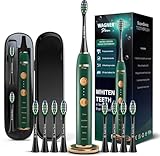 Wagner Stern WHITEN+ Edition. Intelligente elektrische Zahnbürste mit Drucksensor. 5 Putzmodi und 3...