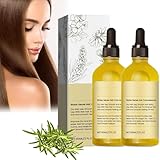 60ml Natürliches Haaröl Rosmarin Haarwachstum Haarwuchsbehandlung, Haarwachstum Beschleunigen mit...