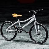 DLJDBGLK Mountainbike 20 Zoll 6 bis 12 Jahre alt Fahrrad Junge Mädchen Leicht Mountainbike Fahrrad...