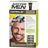 Just For Men Control GX Shampoo, Graduelle Haarverdunkelung, Zur Reduzierung Grauer Haare,...