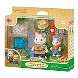 Sylvanian Families - 5763 Abenteuer Entdecker Set mit Zwei Figuren, Milchkatzen Vater und Junge,...