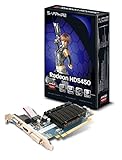 Sapphire ATI Radeon HD5450 Grafikkarte (PCI-e, 1GB DDR3 Speicher, HDMI, DVI, VGA, 1 GPU)