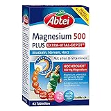 Abtei Magnesium 500 Plus Vital Depot Tabletten 42 stk