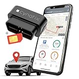 Cynatix GPS Tracker 2-Jahres-Komplettpaket ohne ABO für Auto, LKW, Transporter, Wohnmobil mit...