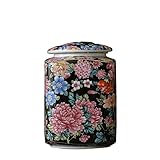 Tee-Organizer, Teedose, chinesische Retro-Keramik, versiegelte Aufbewahrungsdose, Haushalt, lose...