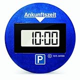 Needit Park Lite One | Parkscheibe elektrisch mit Zulassung vom Kraftfahrt-Bundesamt | Parkuhr Auto...