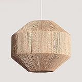 Iluzzia LEDKIA LIGHTING Hängeleuchte Jute Aussen Calliope 300xØ350 mm Jute für Wohnzimmer,...