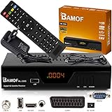 hd-line Bamof 2305 Digital Satelliten Sat Receiver - (HDTV, DVB-S/S2, HDMI, SCART, 2X USB 2.0, Full...