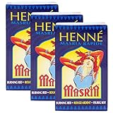 Henna Masria feurigrot 3er Pack 3 x 90g
