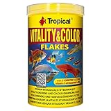 Tropical Vitality Color farbförderndes Flockenfutter, 1er Pack (1 x 1 l)