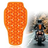 Rückenprotektor Motorrad Abnehmbare Zertifizierte Rückenprotektor Protektoren Motorrad...