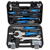 Fahrrad E-Bike Reparatur Kit 51 tlg. Hand Werkzeug Set Multifunktions Koffer Bike Tool Reifen Flick...