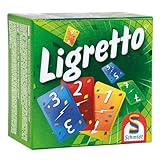 Schmidt , Ligretto Green, Card Game, Ages 8+, 2 to 4 Players, 15 mins Minutes Playing Time