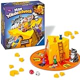 Ravensburger Kinderspiele 24562 - Max Mäuseschreck - Würfelspiel für 2 bis 4 Spieler, Kinderspiel...