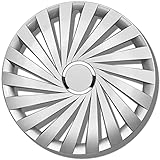 Radkappen 16 Zoll Silber glänzend Radzierblenden 4er Set - Imperium Radblenden für Stahlfelgen -...