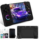Upgraded XF40H Retro Handheld Spielkonsole, 128 G über 40.000 Spiele, Retro Konsole mit...