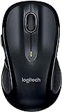 Logitech M510 Kabellose Maus, 2.4 GHz Verbindung via Unifying USB-Empfänger, 1000 DPI Laser-Sensor,...