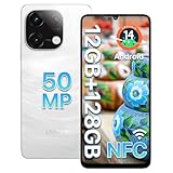 UMIDIGI G9C NFC Smartphone Ohne Vertrag Android 14-12(6+6) GB+128GB 50MP Kamera Handy 6,75 Zoll 90Hz...