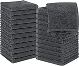 Utopia Towels - 24 Stück Seiftücher, 30x30 cm mit Aufhängeschlaufen, saugfähige Waschlappen zum...