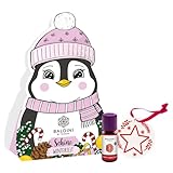 Baldini by Taoasis Duftset Schöne Winterzeit, Pinguin rosa, Happy Christmas