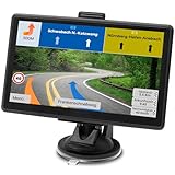 GPS Navi Navigationsgerät für Auto 2024 - Lehwey Navigation für Auto PKW LKW 7 Zoll Europa UK 52...