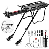 DazSpirit Mountainbike Gepäckträger, universal gepäckträger, Einstellbare Träger Fahrrad...