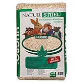 Hugro Hanfeinstreu 100 Liter-1PACK